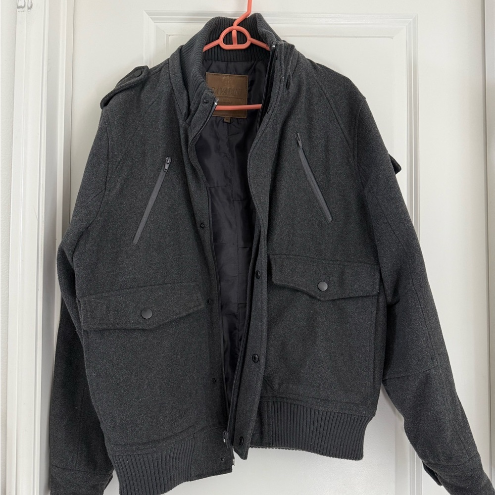 Men’s Cavalini Gray Jacket- size M